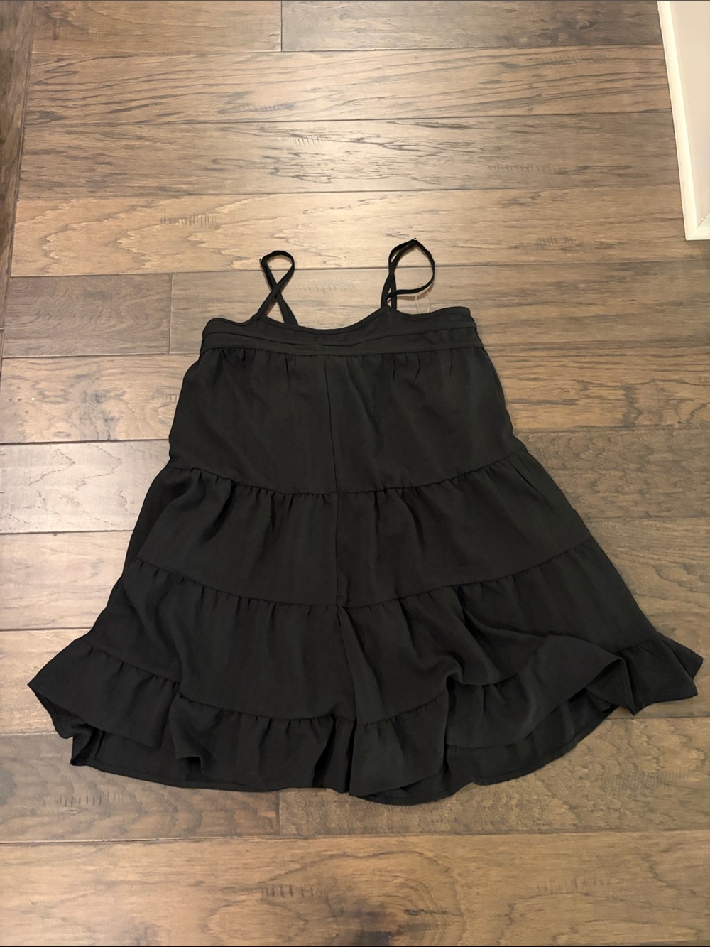 New With Tags &Merci Tiered Ruffle Romper Sz L